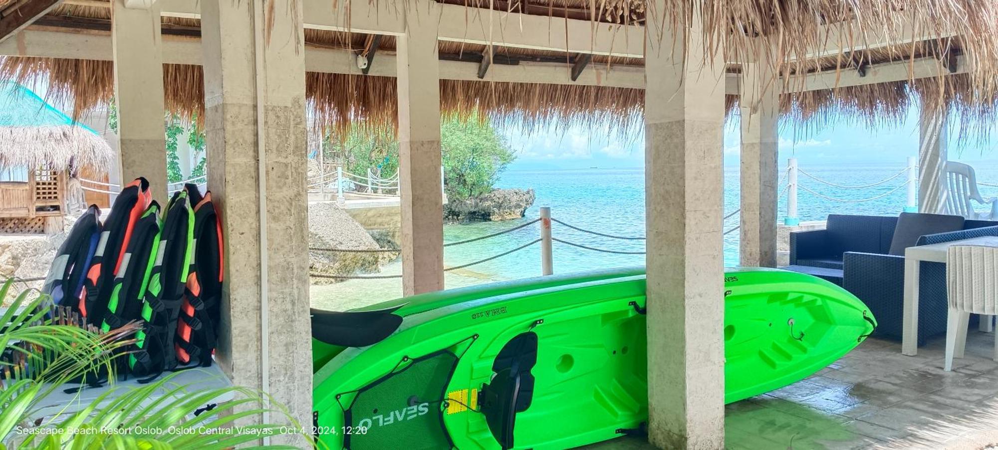 Seascape Beach Resort 오슬롭 외부 사진