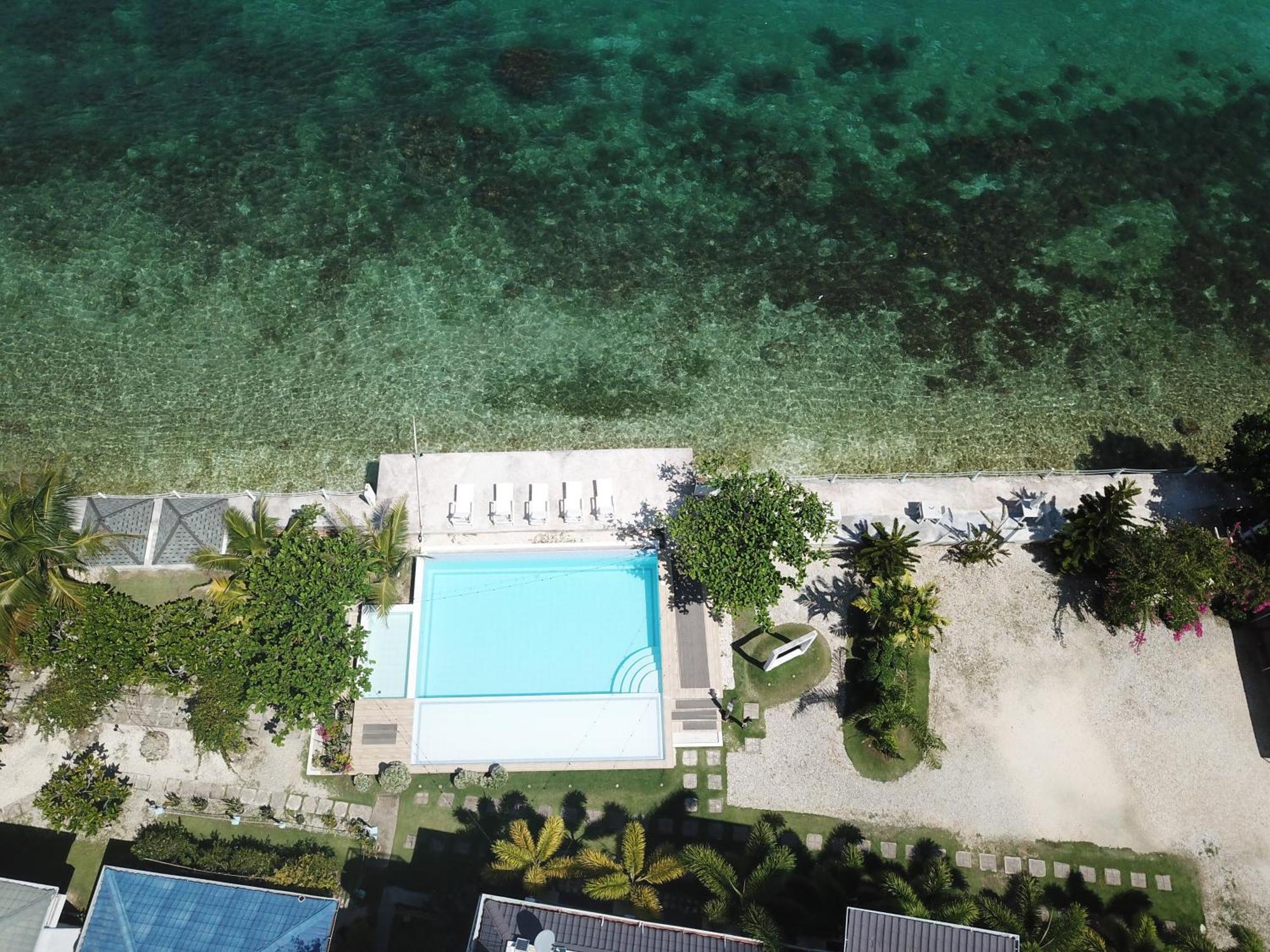 Seascape Beach Resort 오슬롭 외부 사진