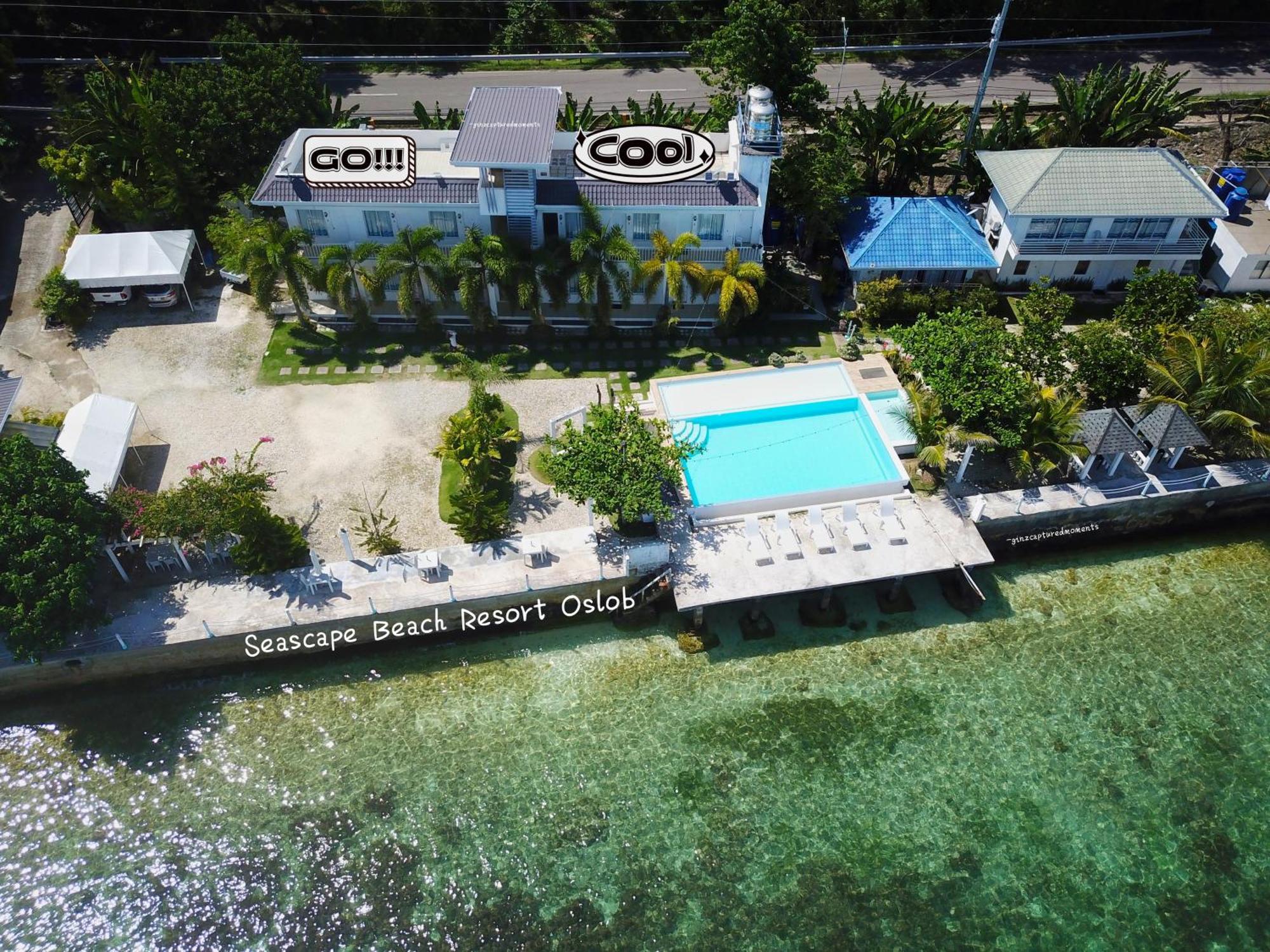 Seascape Beach Resort 오슬롭 외부 사진