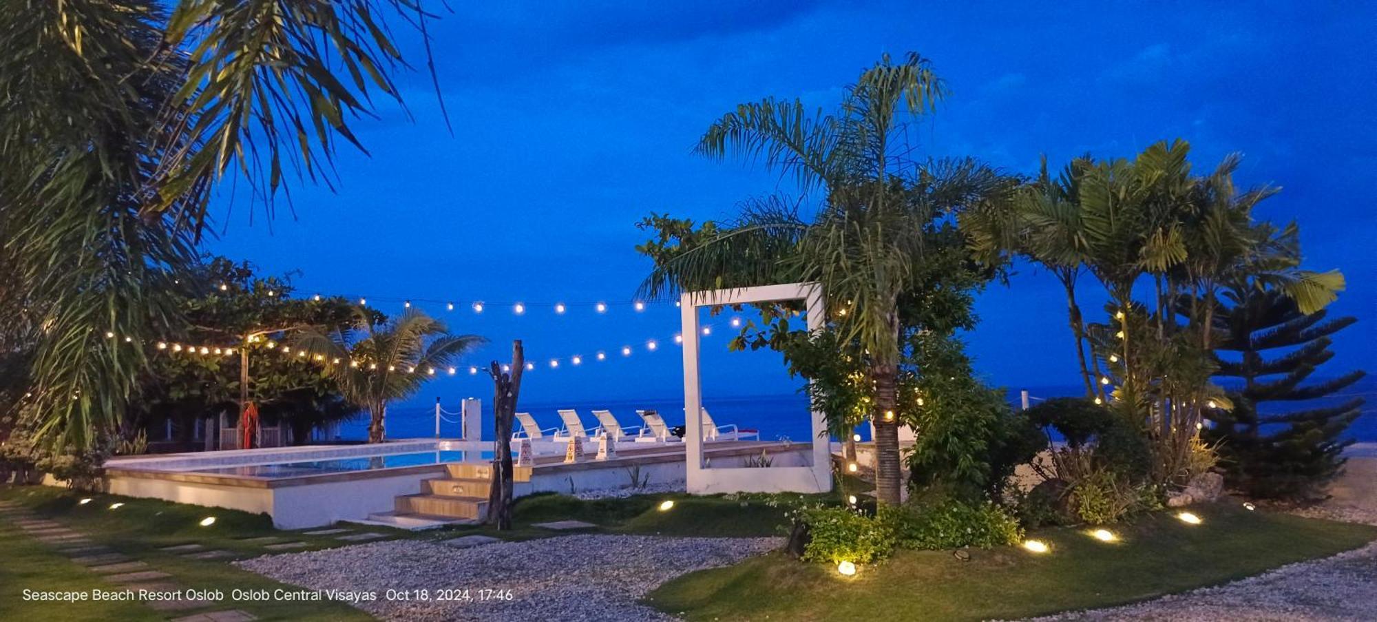 Seascape Beach Resort 오슬롭 외부 사진