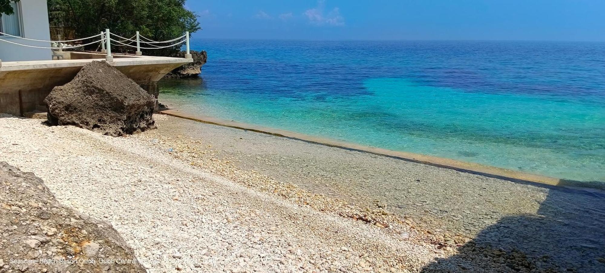 Seascape Beach Resort 오슬롭 외부 사진