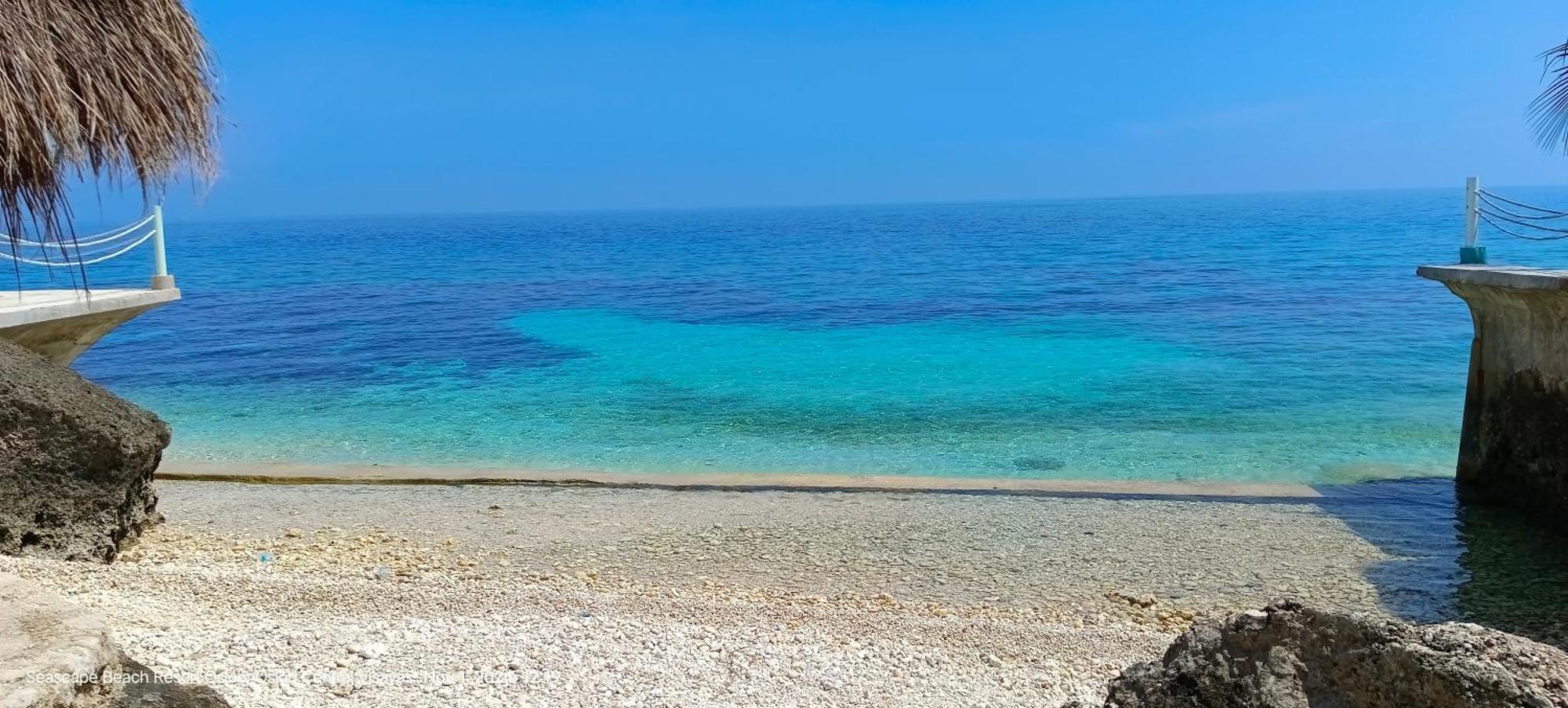 Seascape Beach Resort 오슬롭 외부 사진