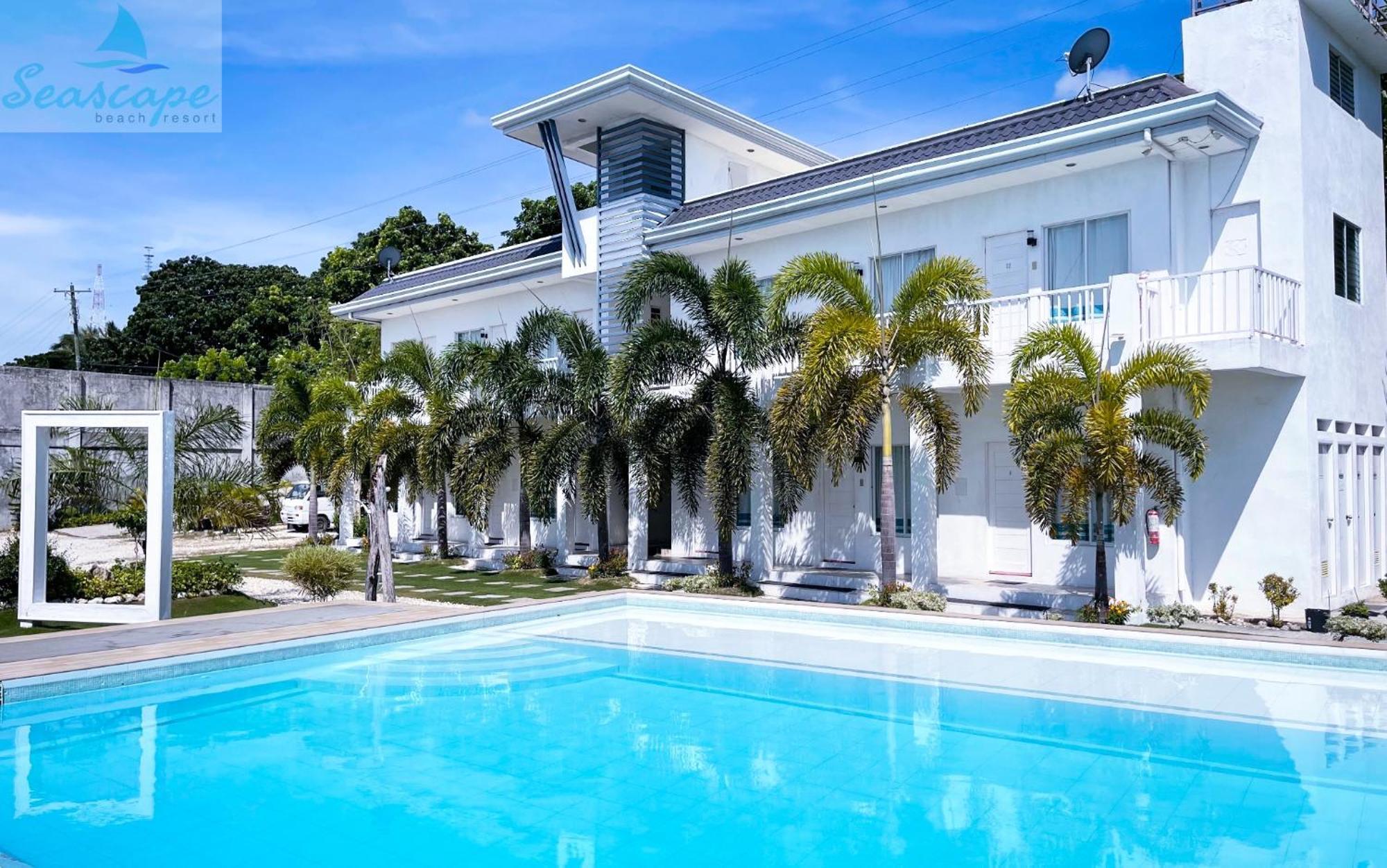 Seascape Beach Resort 오슬롭 외부 사진