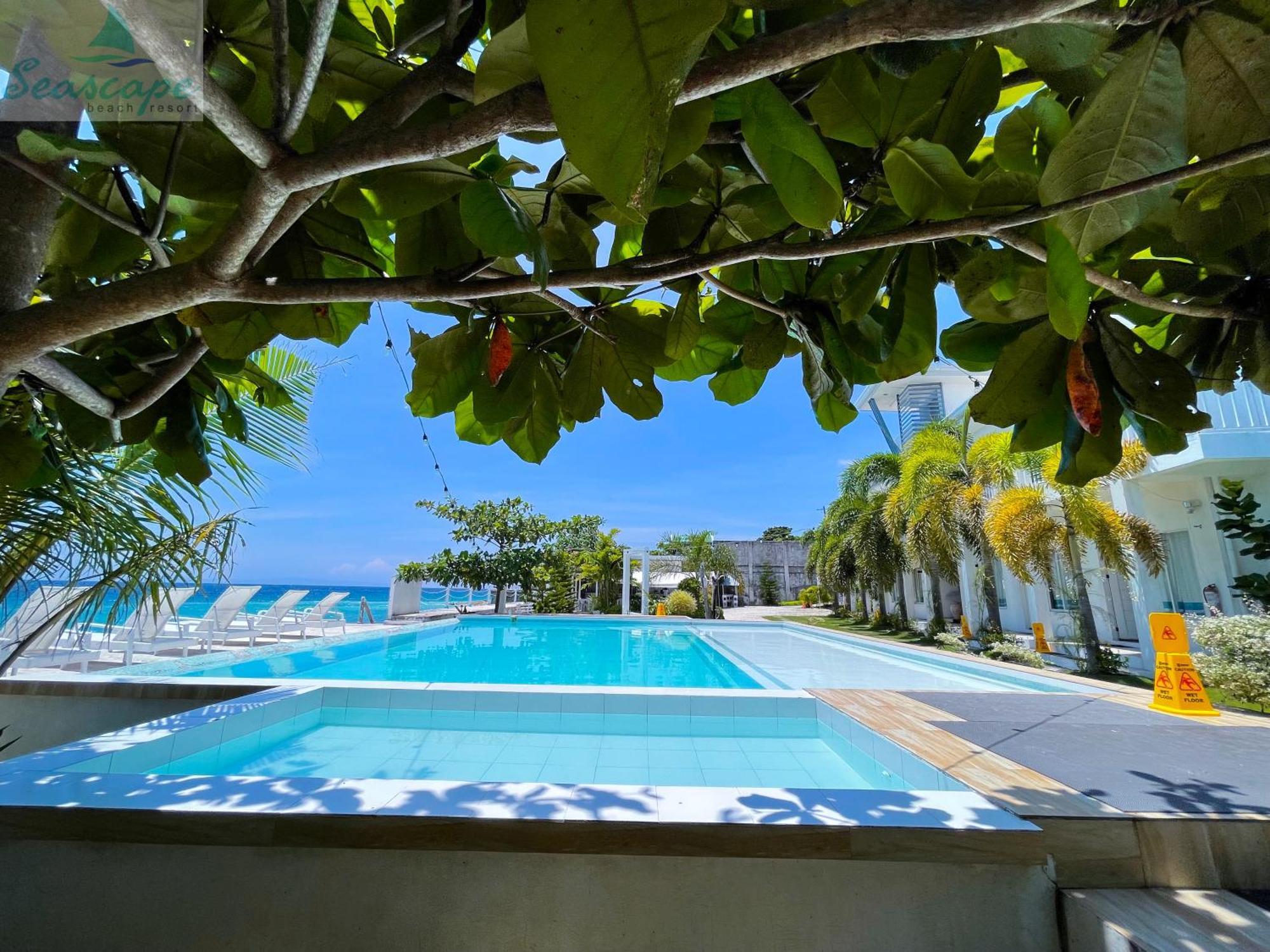 Seascape Beach Resort 오슬롭 외부 사진